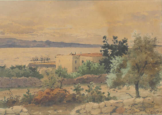 Ендогуров Сергей Иванович. Пейзаж 